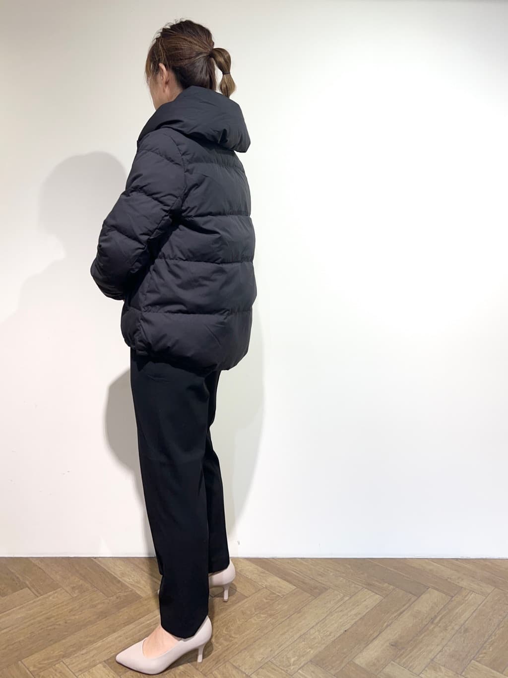 meeさんの「OPAQUE.CLIP｜【抗菌防臭加工/7cmヒール】ベーシックパンプス/通勤対応」を使ったコーディネート