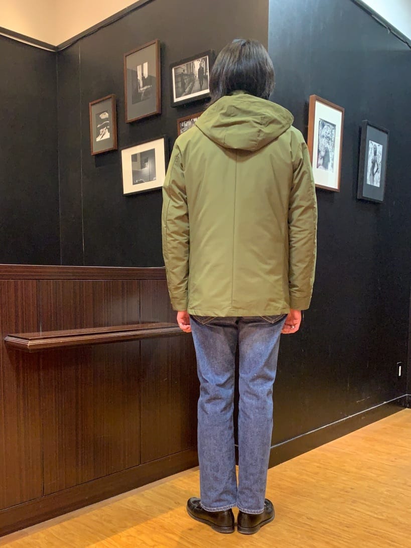 ニシカワさんの「TAKEO KIKUCHI｜【3WAY／撥水】ドビーメモリー ダウンライナーブルゾン」を使ったコーディネート