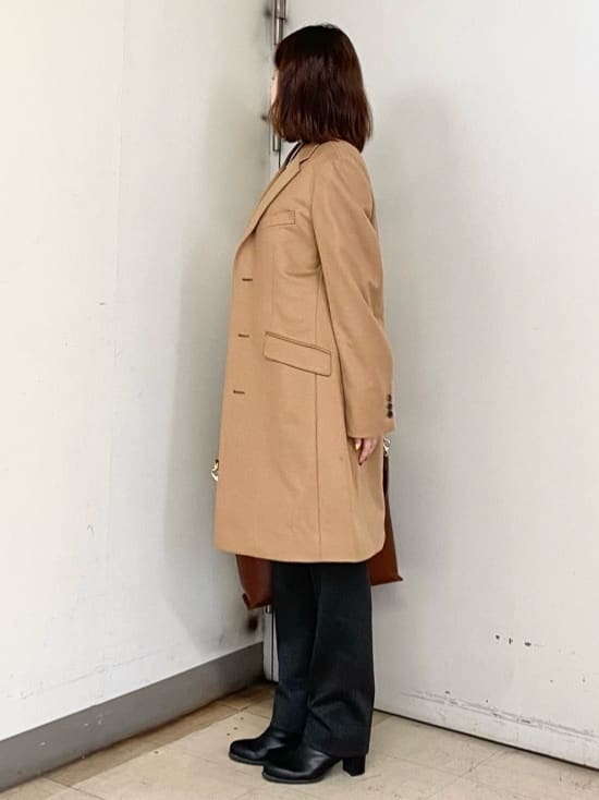 かわぴーさんの「TAKEO KIKUCHI｜【Sサイズ～】メランジ ストレッチ ジャージー スラックス」を使ったコーディネート