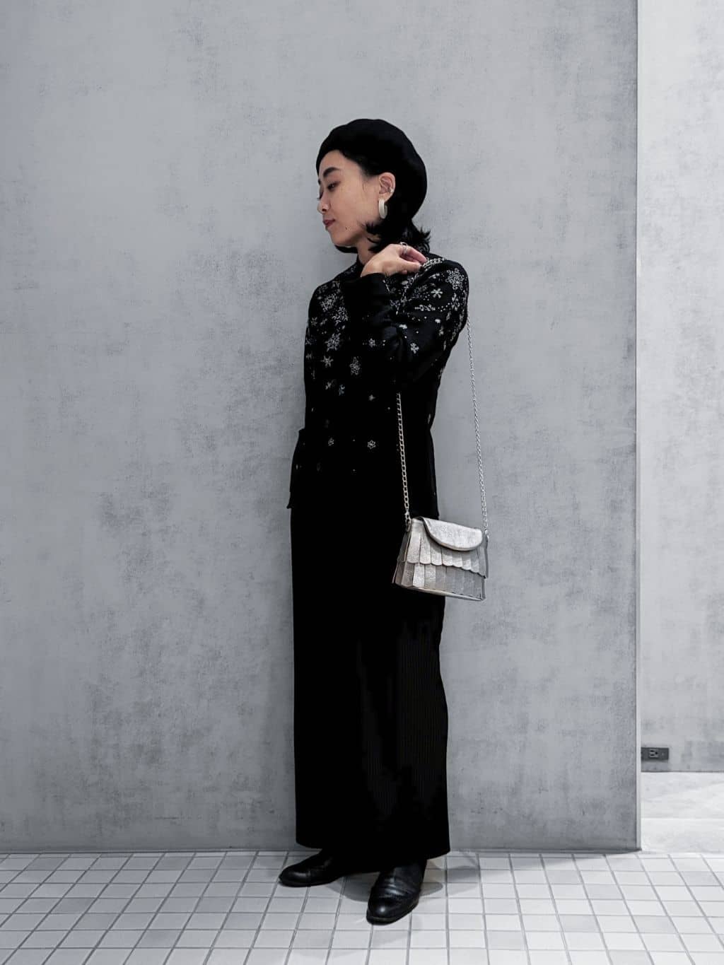 MTさんの「HIROKO HAYASHI｜チェーン付長財布用 ロングチェーン」を使ったコーディネート