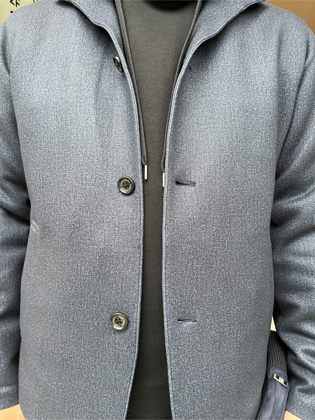 かずさんの「TAKEO KIKUCHI｜【DOWN FABRIC】ダウンファブリック スタンドカラーブルゾン」を使ったコーディネート