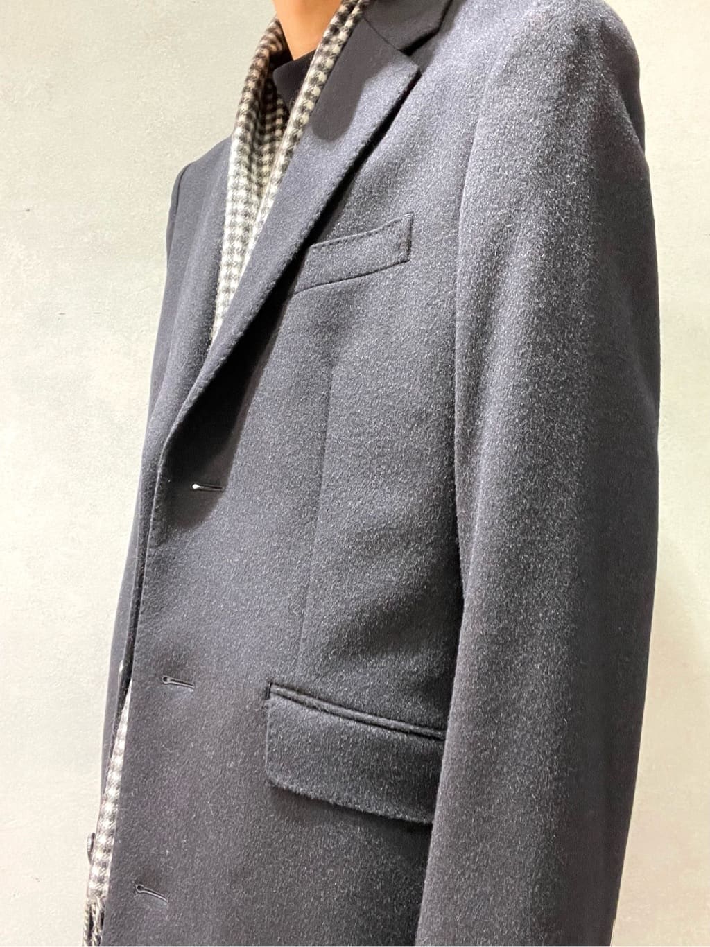Seiyaさんの「TAKEO KIKUCHI｜ウールカシミヤブレンド チェスターコート」を使ったコーディネート