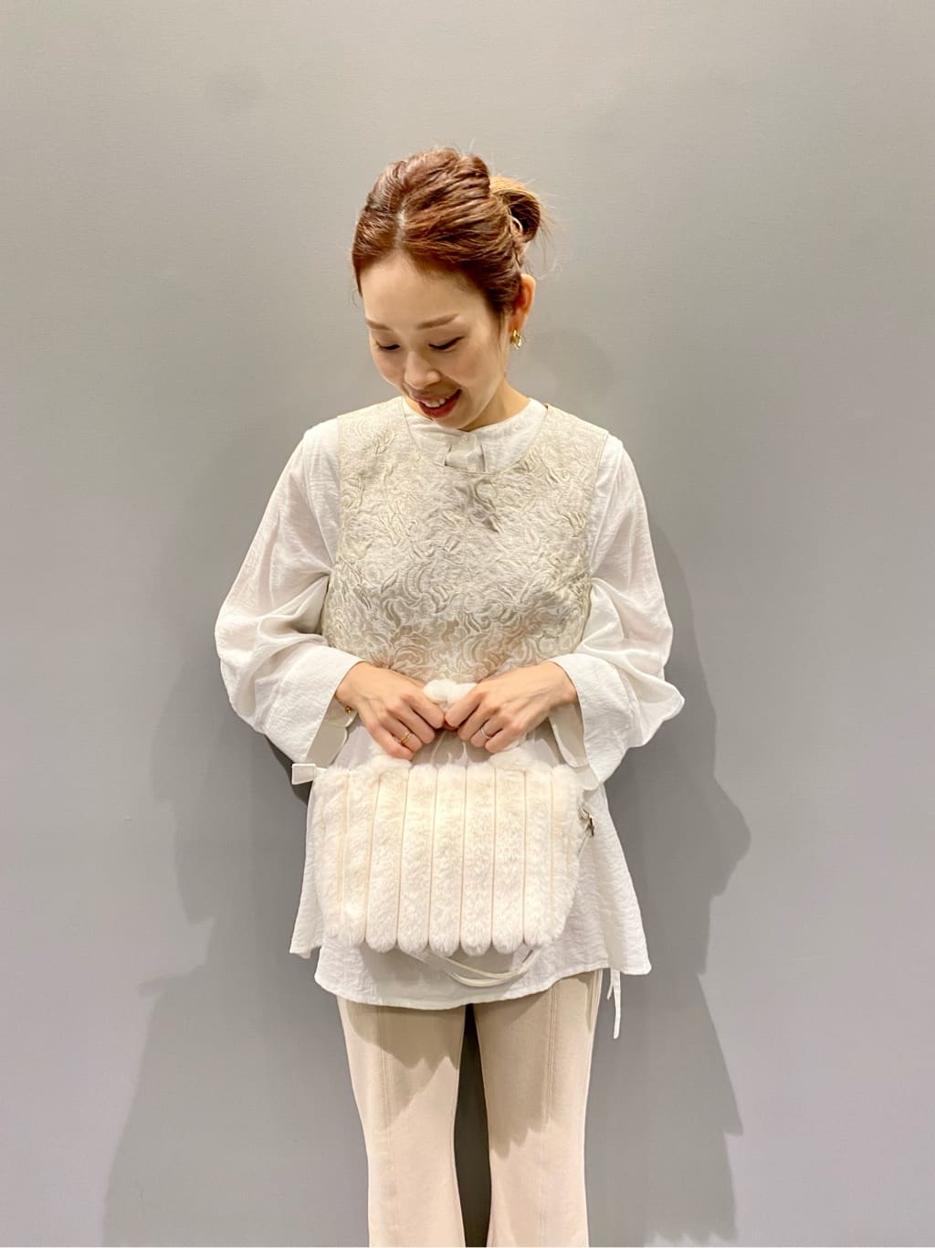hiraさんの「ESPERANZA｜一体厚底レースアップブーツ」を使ったコーディネート