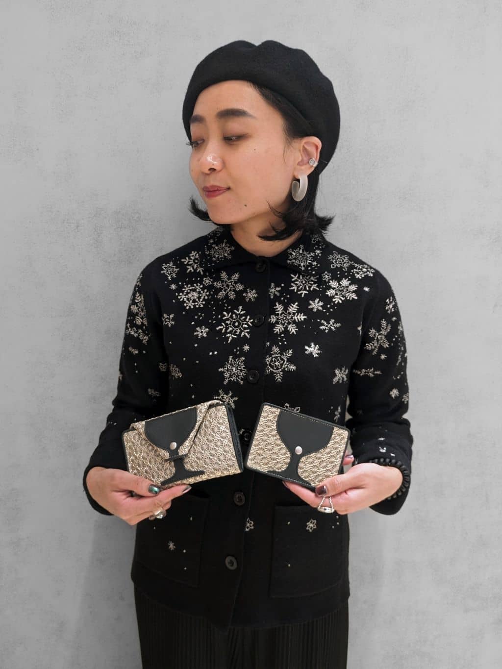 MTさんの「HIROKO HAYASHI｜PEPE DOLCE（ペペ ドルチェ）指輪」を使ったコーディネート