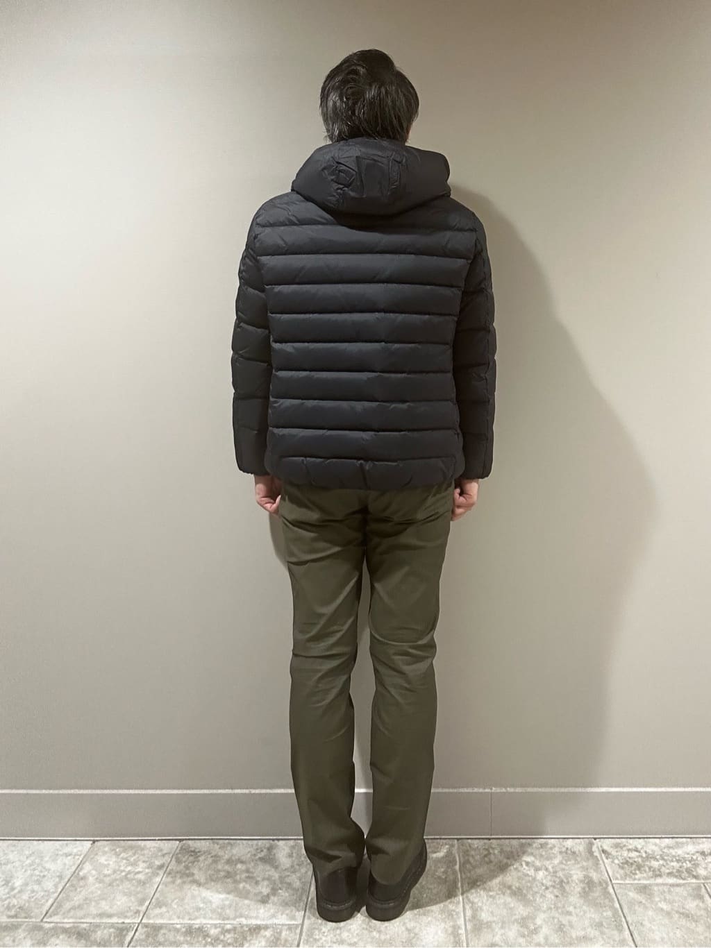 coheyさんの「TAKEO KIKUCHI｜【全7サイズ&times;8色展開！】トップマルチヘリンボン パンツ」を使ったコーディネート