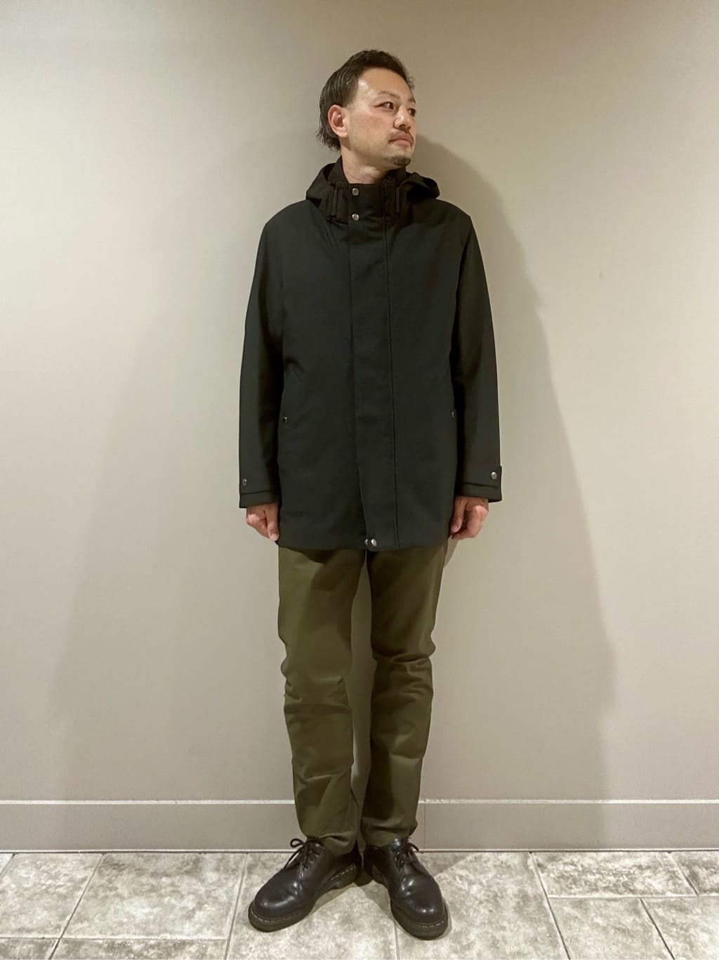 coheyさんの「TAKEO KIKUCHI｜【3WAY】LANATEC ECO(R) ダウンライナー ブルゾン」を使ったコーディネート