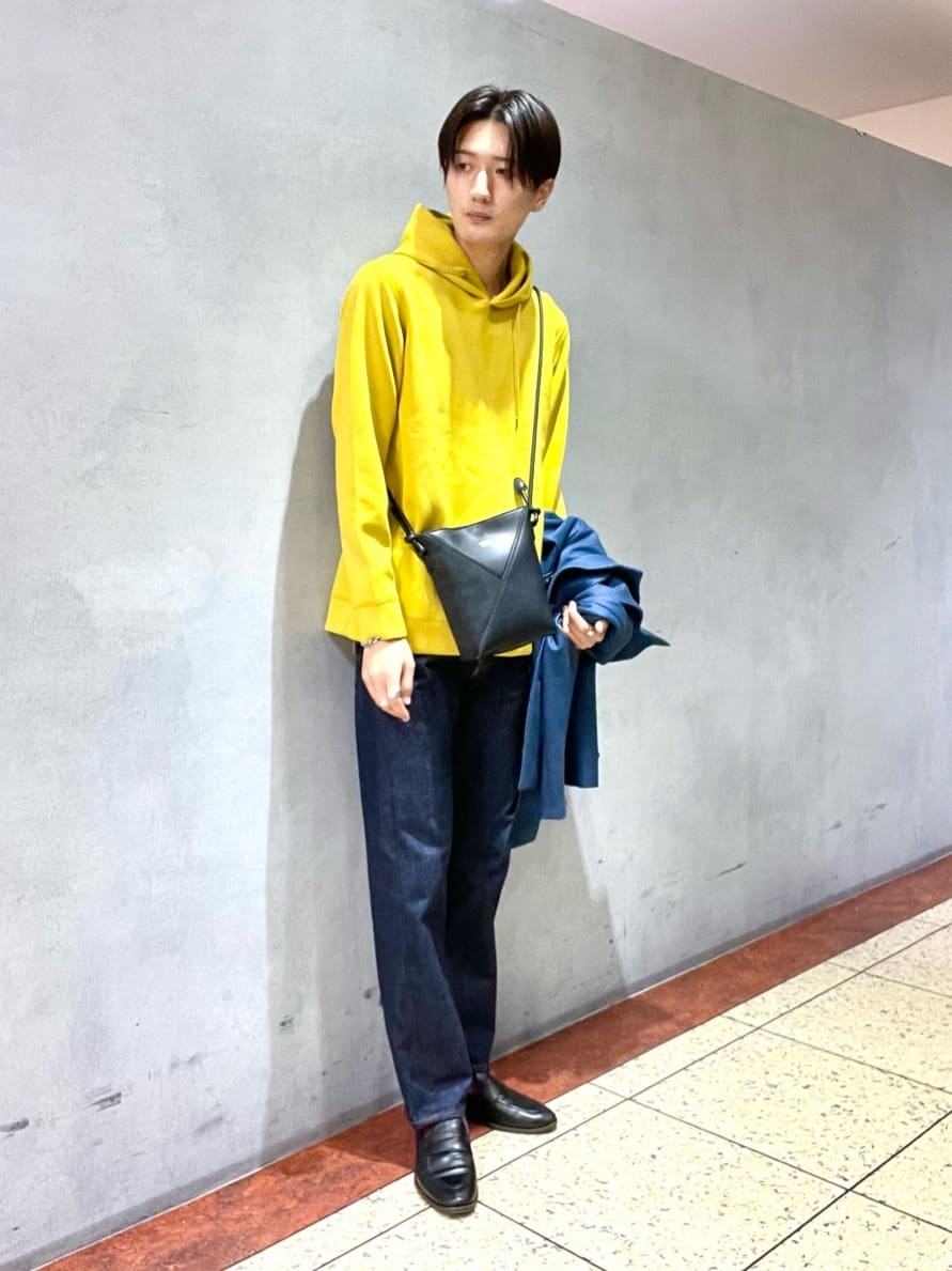 Seiyaさんの「TAKEO KIKUCHI｜【DOWN FABRIC】ダウンファブリック スタンドカラーブルゾン」を使ったコーディネート