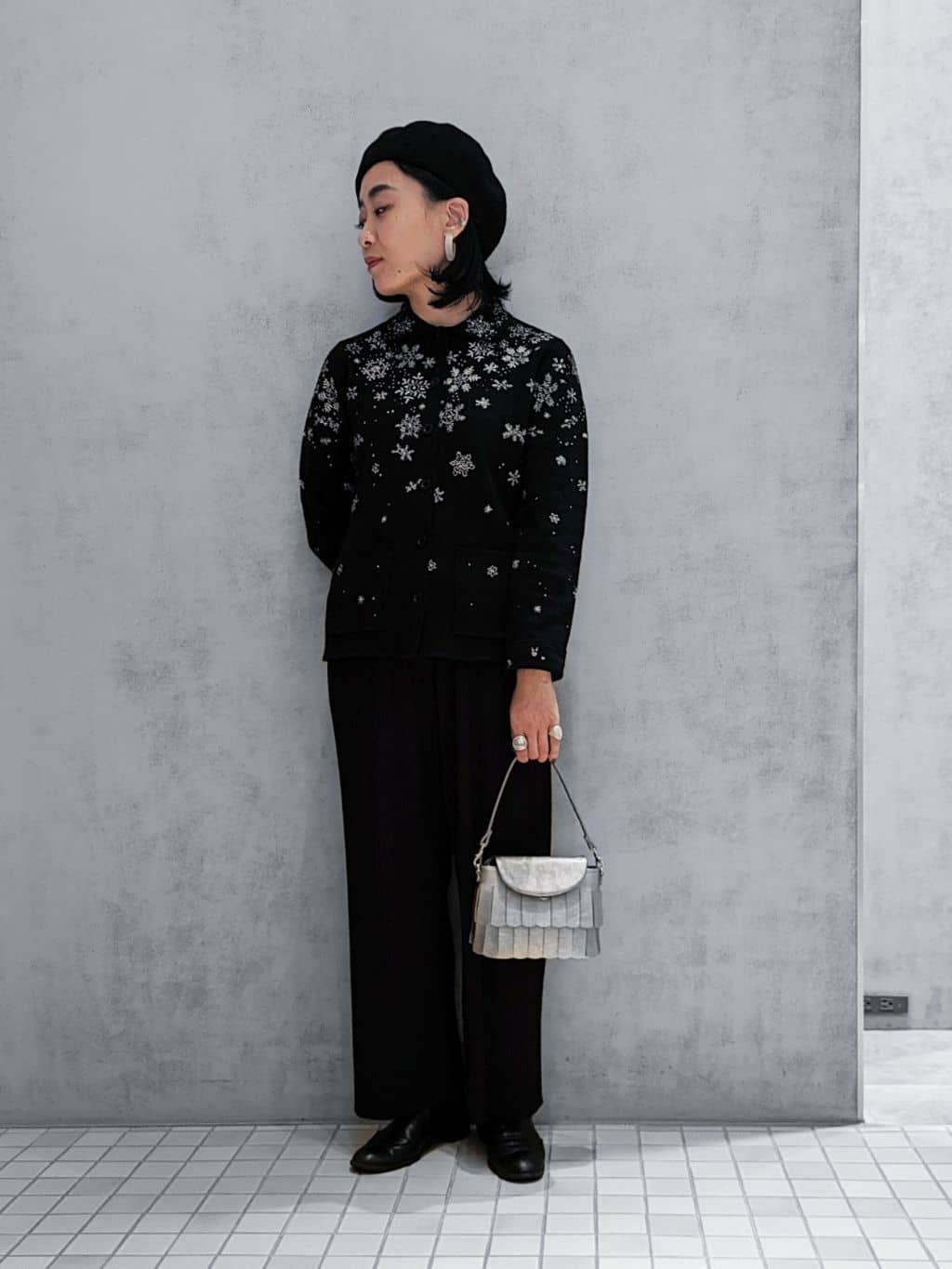 MTさんの「HIROKO HAYASHI｜チェーン付長財布用 ロングチェーン」を使ったコーディネート