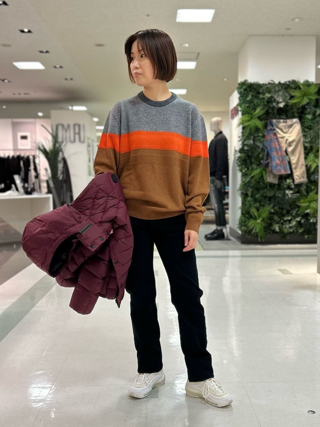 みかさんの「TAKEO KIKUCHI｜【Sサイズ～】ストレッチ デニム パンツ」を使ったコーディネート