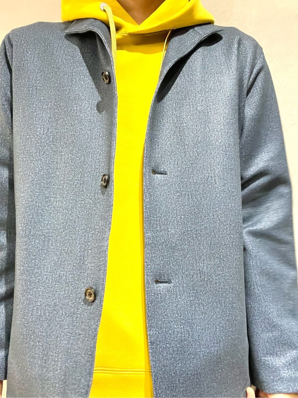 Seiyaさんの「TAKEO KIKUCHI｜【DOWN FABRIC】ダウンファブリック スタンドカラーブルゾン」を使ったコーディネート