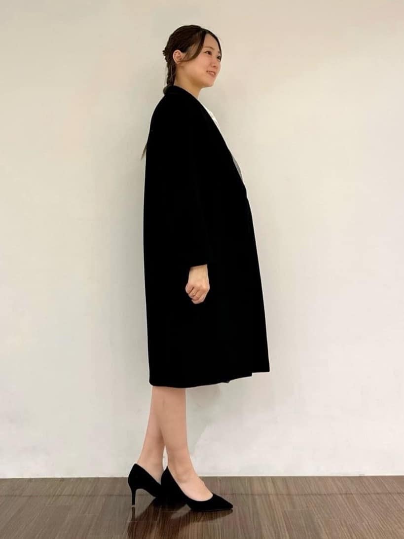 yazuさんの「INDIVI｜【洗える】ストレートスカート」を使ったコーディネート