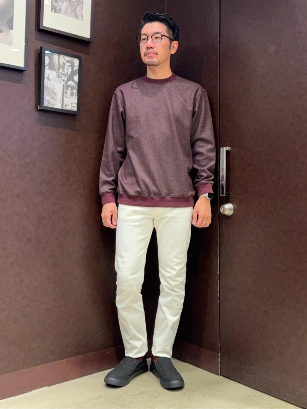 shuheiさんの「TAKEO KIKUCHI｜【Sサイズ～】ストレッチ デニム パンツ」を使ったコーディネート