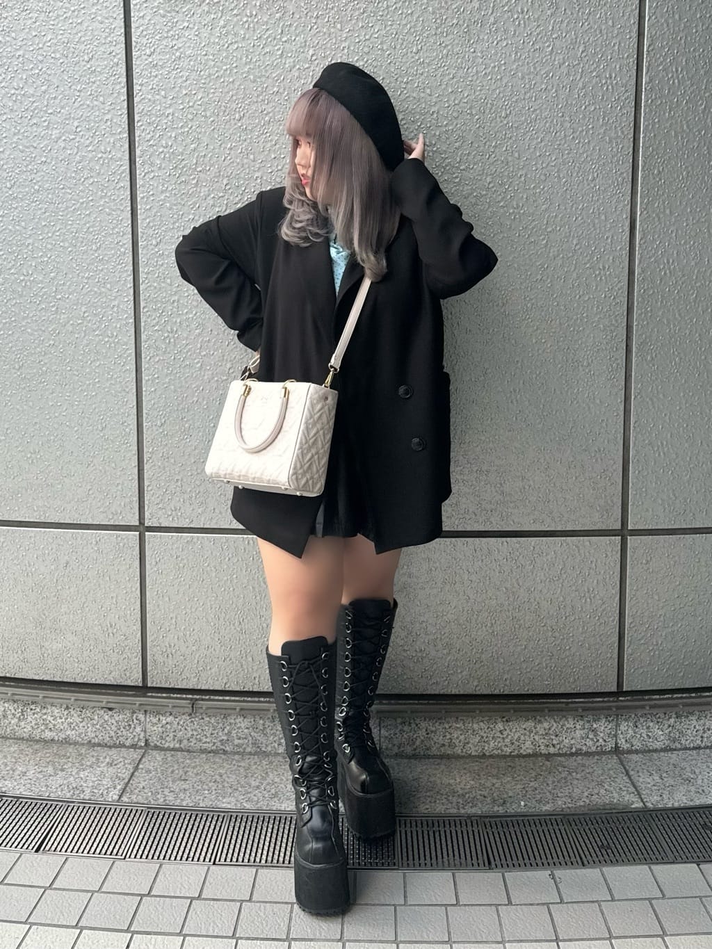 sayakaさんの「ESPERANZA｜キャリー2WAYトート」を使ったコーディネート