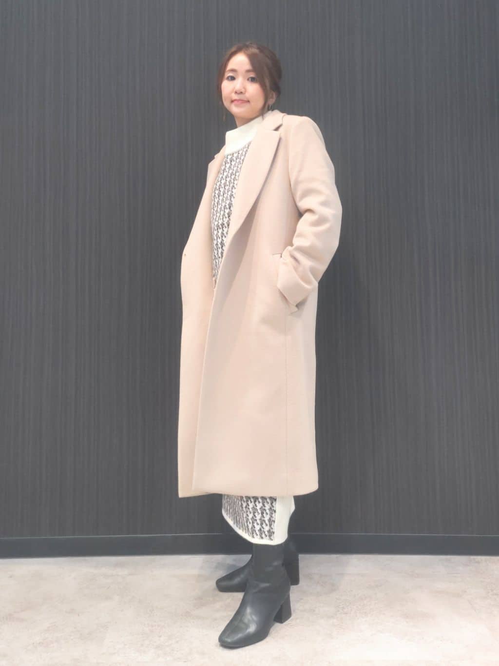 nacoさんの「INDIVI｜」を使ったコーディネート