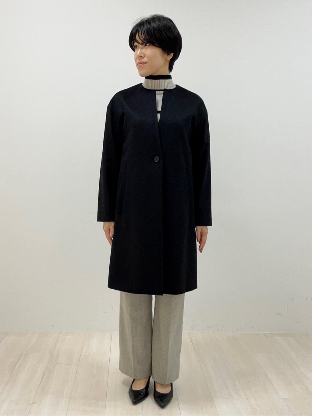 kajiさんの「UNTITLED｜」を使ったコーディネート