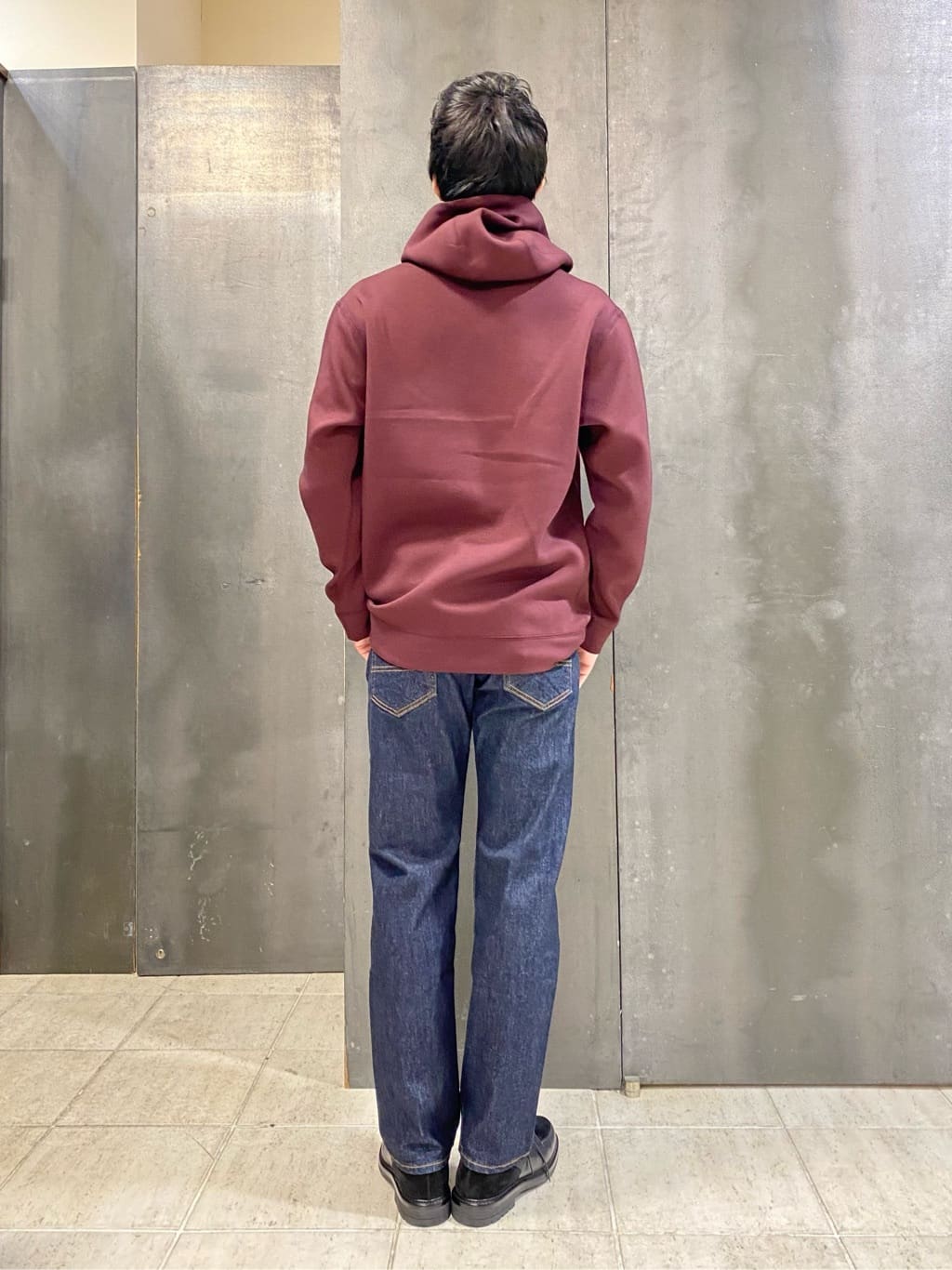 shoumaさんの「TAKEO KIKUCHI｜【Sサイズ～】エアダン プルオーバー パーカ」を使ったコーディネート