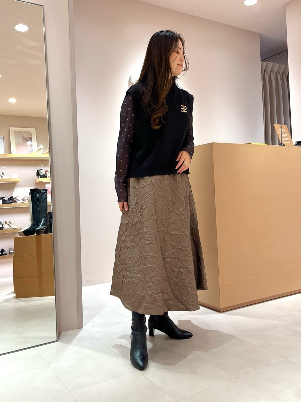 aya.oさんの「ESPERANZA｜」を使ったコーディネート