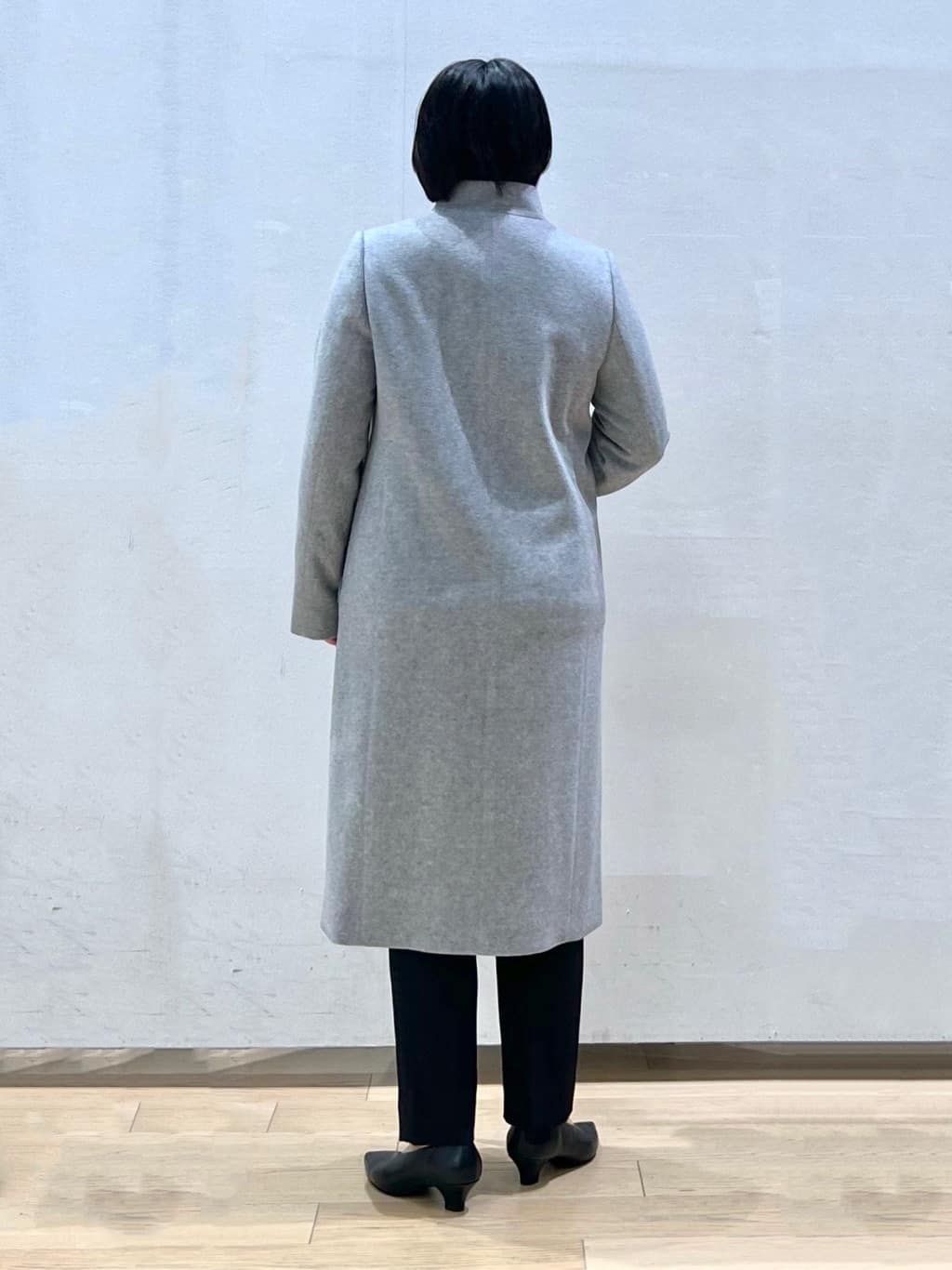 shimaさんの「INDIVI｜【洗える/UVケア/エコ/日本製】ストレッチノーカラージャケット」を使ったコーディネート