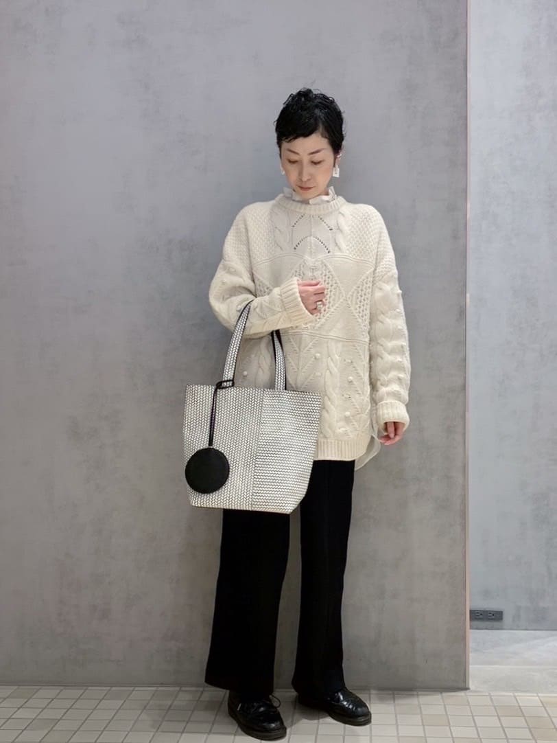 Kさんの「HIROKO HAYASHI｜OTTICA（オッティカ）トートバッグM」を使ったコーディネート