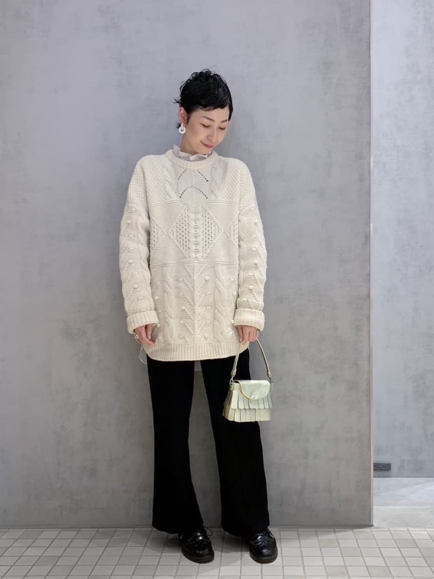 Kさんの「HIROKO HAYASHI｜チェーン付長財布用 ロングチェーン」を使ったコーディネート