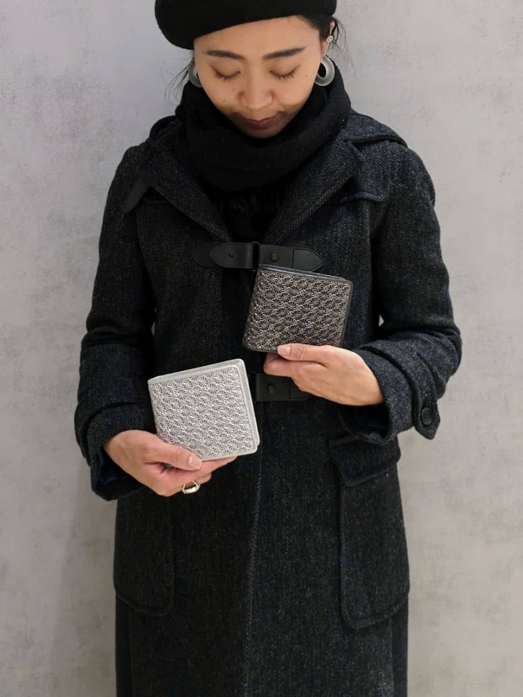 MTさんの「HIROKO HAYASHI｜GIRASOLE（ジラソーレ）二つ折り財布」を使ったコーディネート