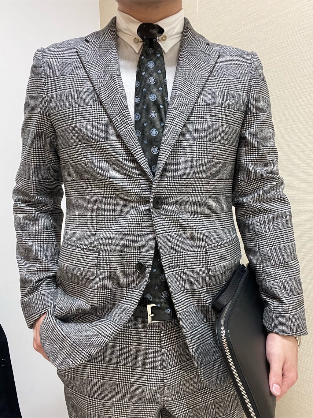 Suehiroさんの「TAKEO KIKUCHI｜ウールカシミヤブレンド チェスターコート」を使ったコーディネート