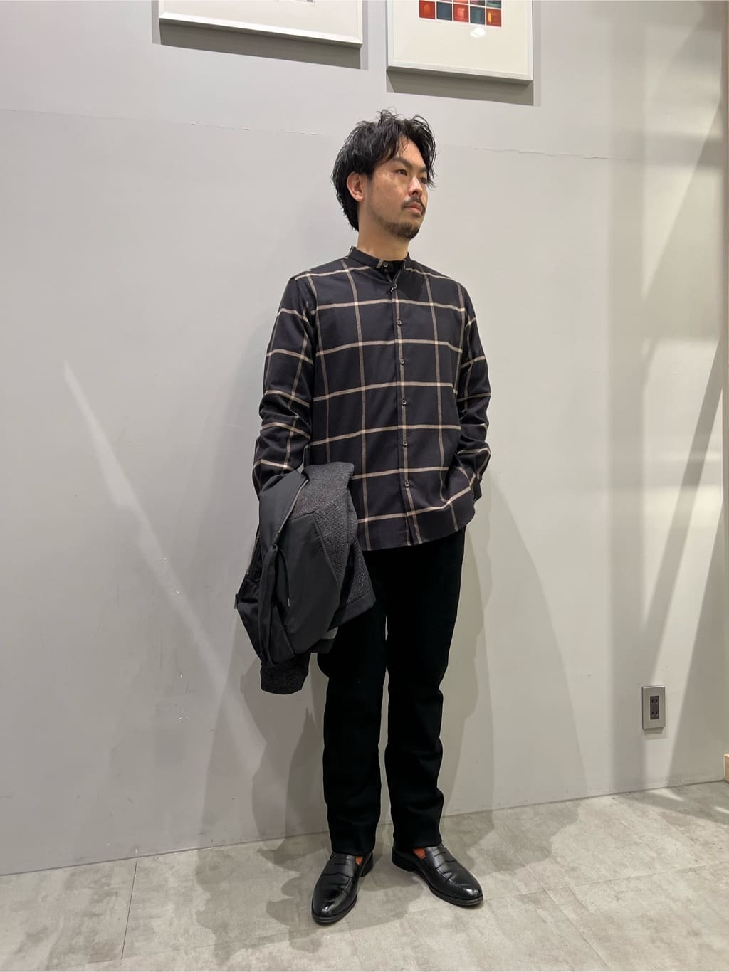 SHOTAさんの「TAKEO KIKUCHI｜【Sサイズ～】ストレッチ デニム パンツ」を使ったコーディネート