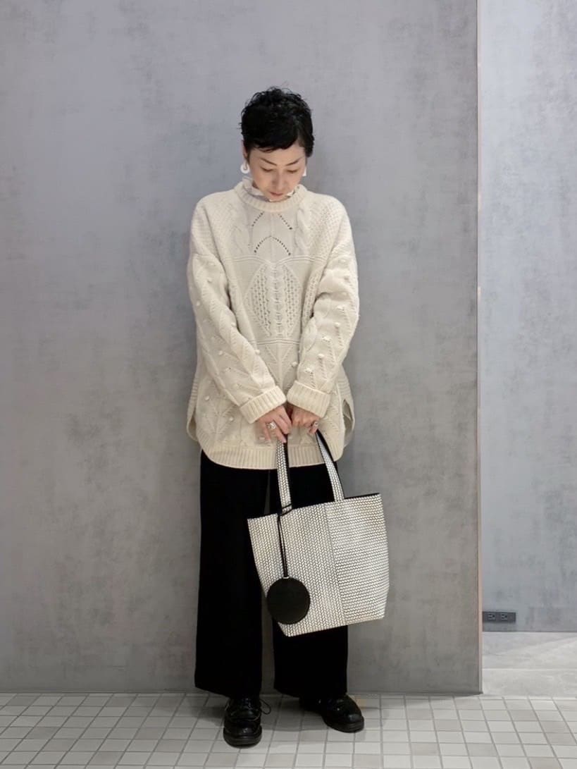 Kさんの「HIROKO HAYASHI｜OTTICA（オッティカ）トートバッグM」を使ったコーディネート