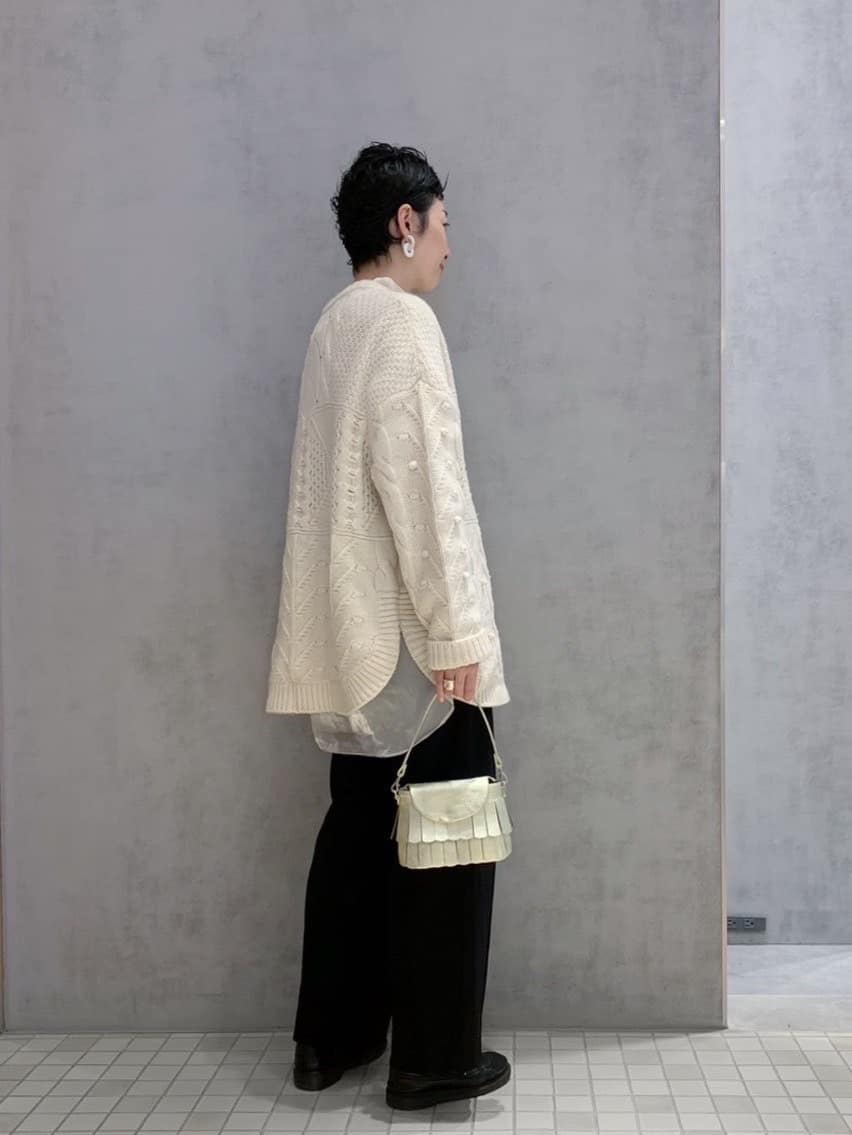 Kさんの「HIROKO HAYASHI｜チェーン付長財布用 ロングチェーン」を使ったコーディネート