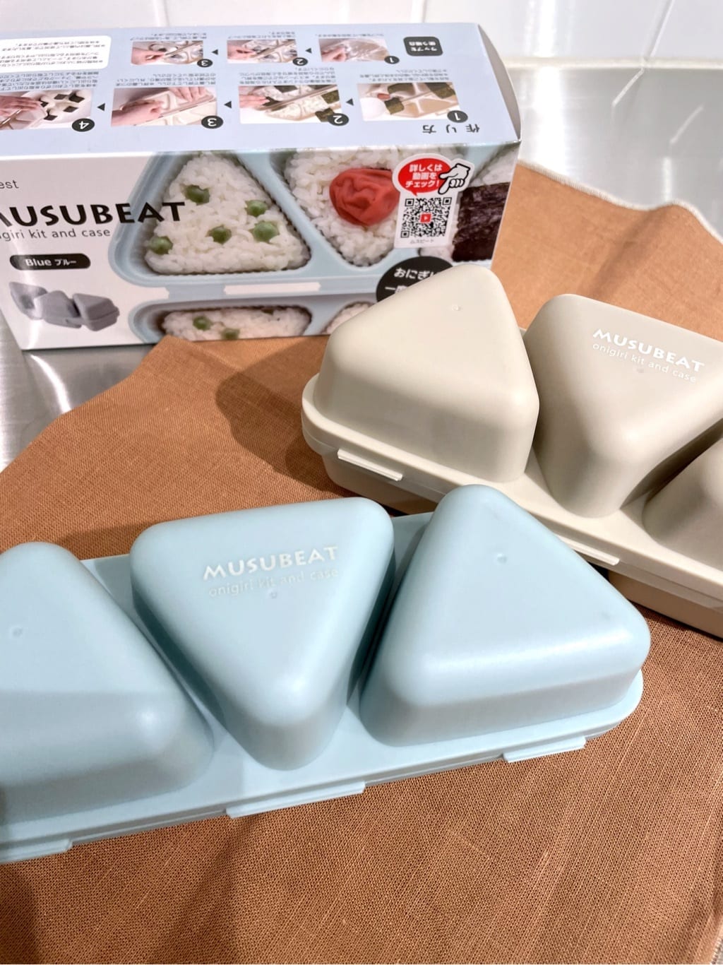 まのちゃんさんの「212 KITCHEN STORE｜簡単おにぎりキット＆ケース ムスビート BE」を使ったコーディネート