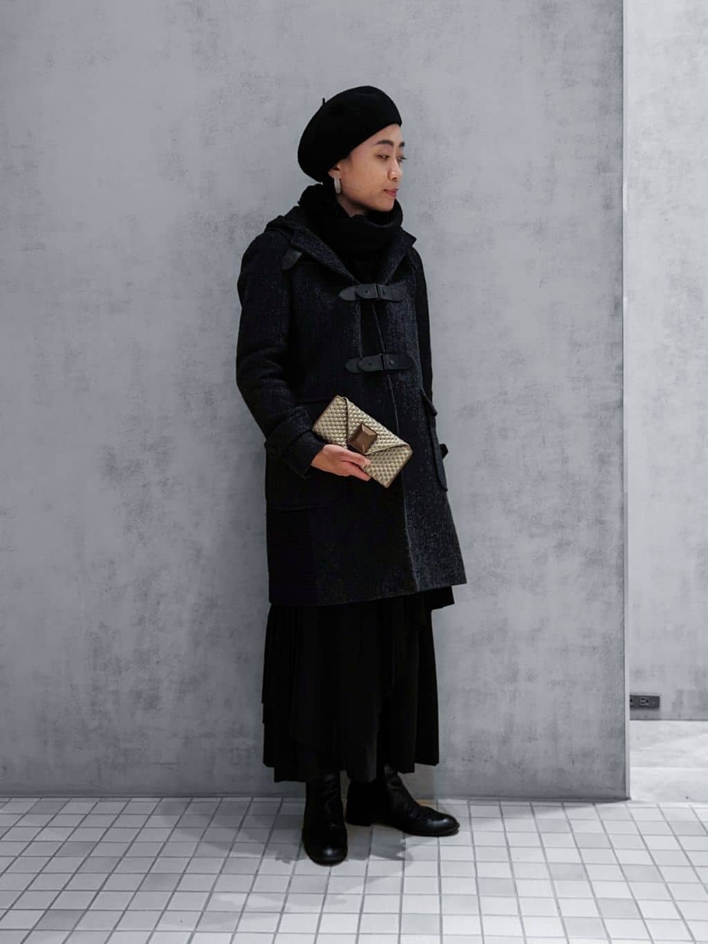 MTさんの「HIROKO HAYASHI｜CARATI（カラーティ）長財布ミニ」を使ったコーディネート