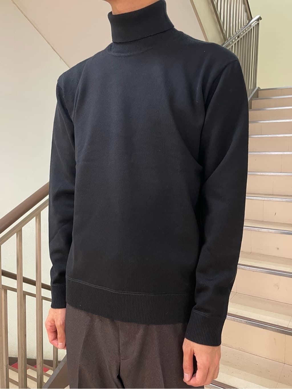 Okdさんの「TAKEO KIKUCHI｜ウールカシミヤブレンド チェスターコート」を使ったコーディネート
