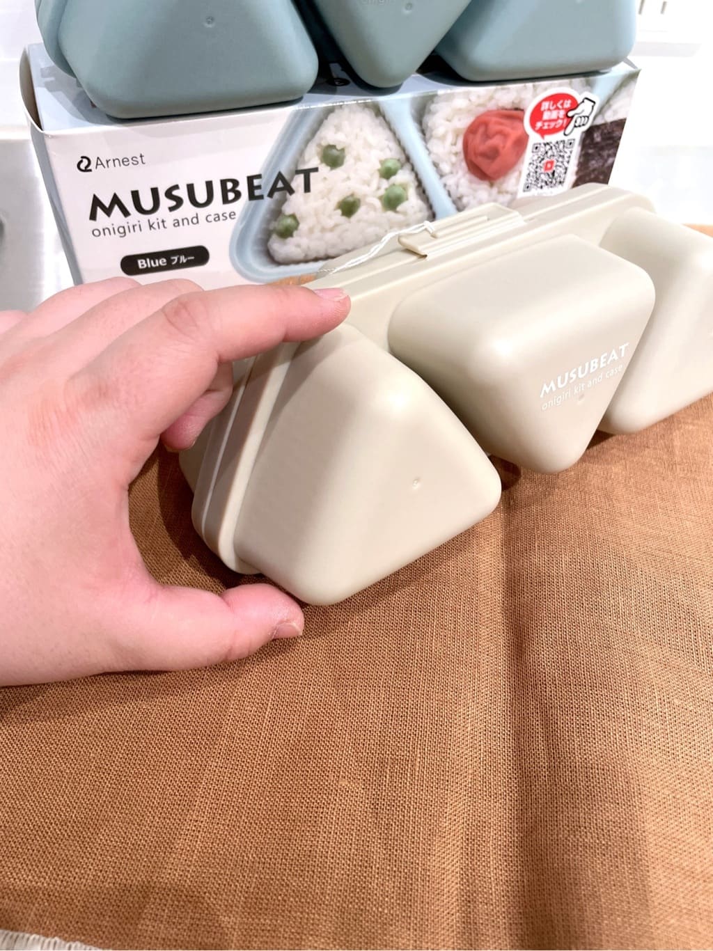 まのちゃんさんの「212 KITCHEN STORE｜簡単おにぎりキット＆ケース ムスビート BE」を使ったコーディネート