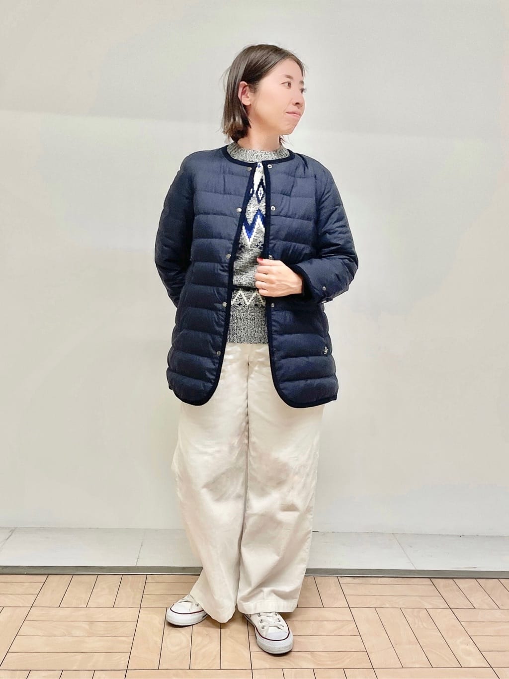 Akiさんの「Dessin｜【CONVERSE/コンバース】ハイカット」を使ったコーディネート