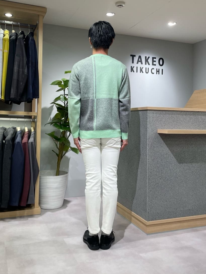 TAKE✳︎さんの「TAKEO KIKUCHI｜【Sサイズ～】ストレッチ デニム パンツ」を使ったコーディネート