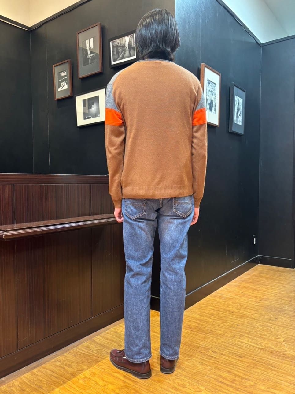 ニシカワさんの「TAKEO KIKUCHI｜」を使ったコーディネート