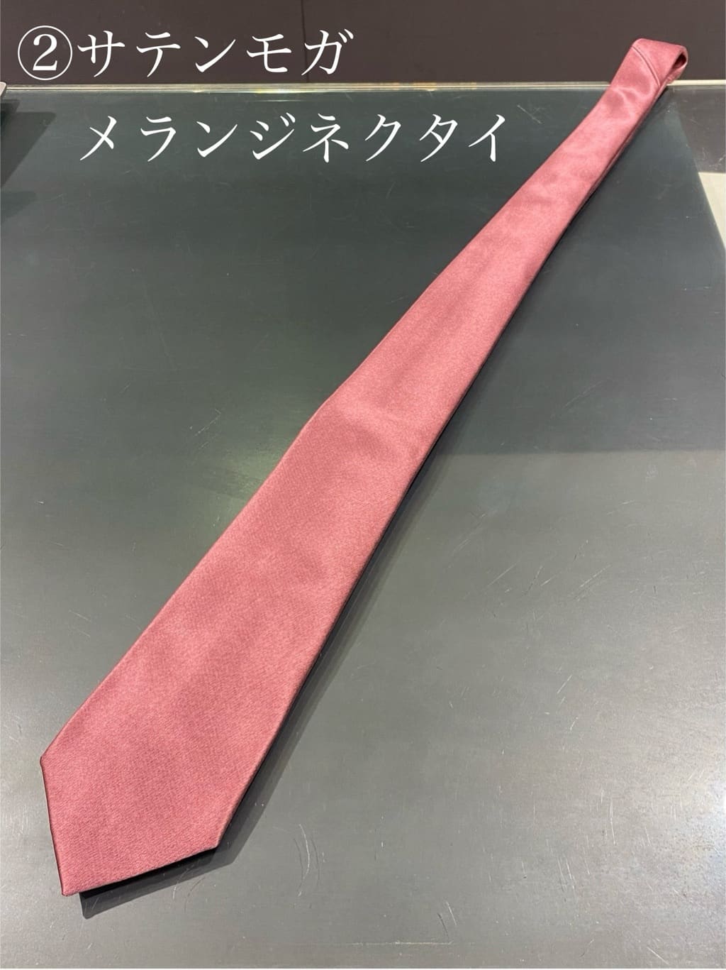 uedaさんの「TAKEO KIKUCHI｜【Made in JAPAN】矢絣（やがすり）シルクネクタイ」を使ったコーディネート