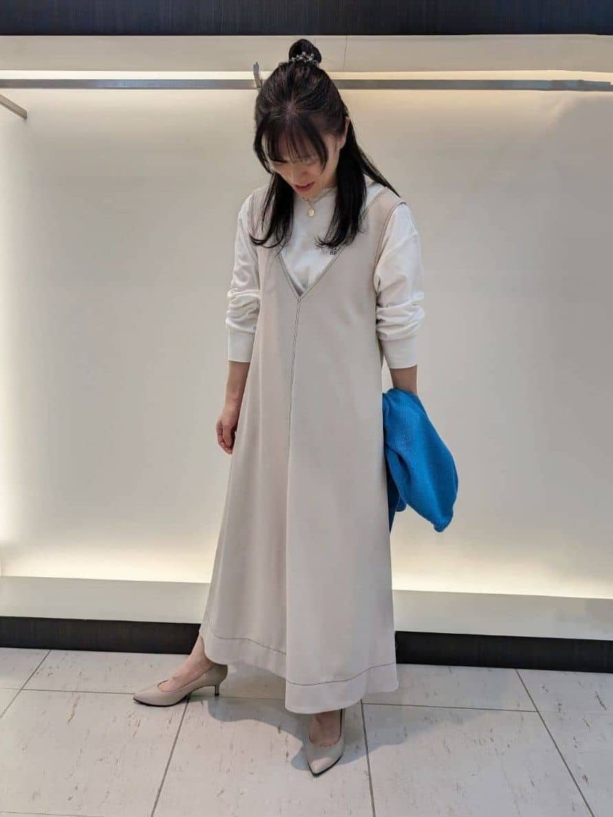 Rieさんの「UNTITLED｜【日本製・本革】Comfit Dresser Pumps（コンフィットドレッサーパンプス）」を使ったコーディネート
