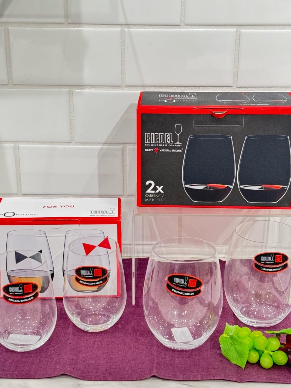 okomeさんの「212 KITCHEN STORE｜オヴァチュア レッドワイン ペア ＜RIEDEL リーデル＞」を使ったコーディネート
