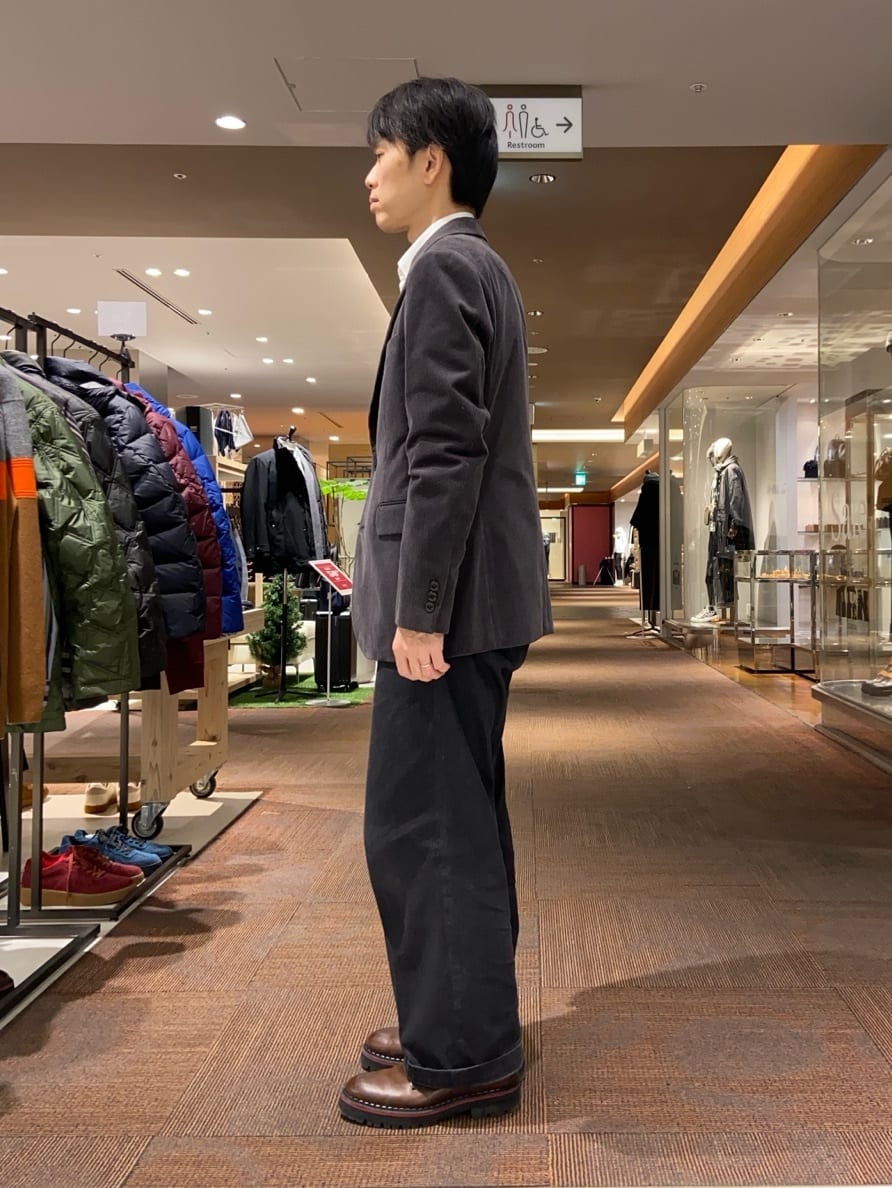 わいずみさんの「TAKEO KIKUCHI｜【Made in JAPAN】ブロード レギュラーカラー ドレスシャツ」を使ったコーディネート