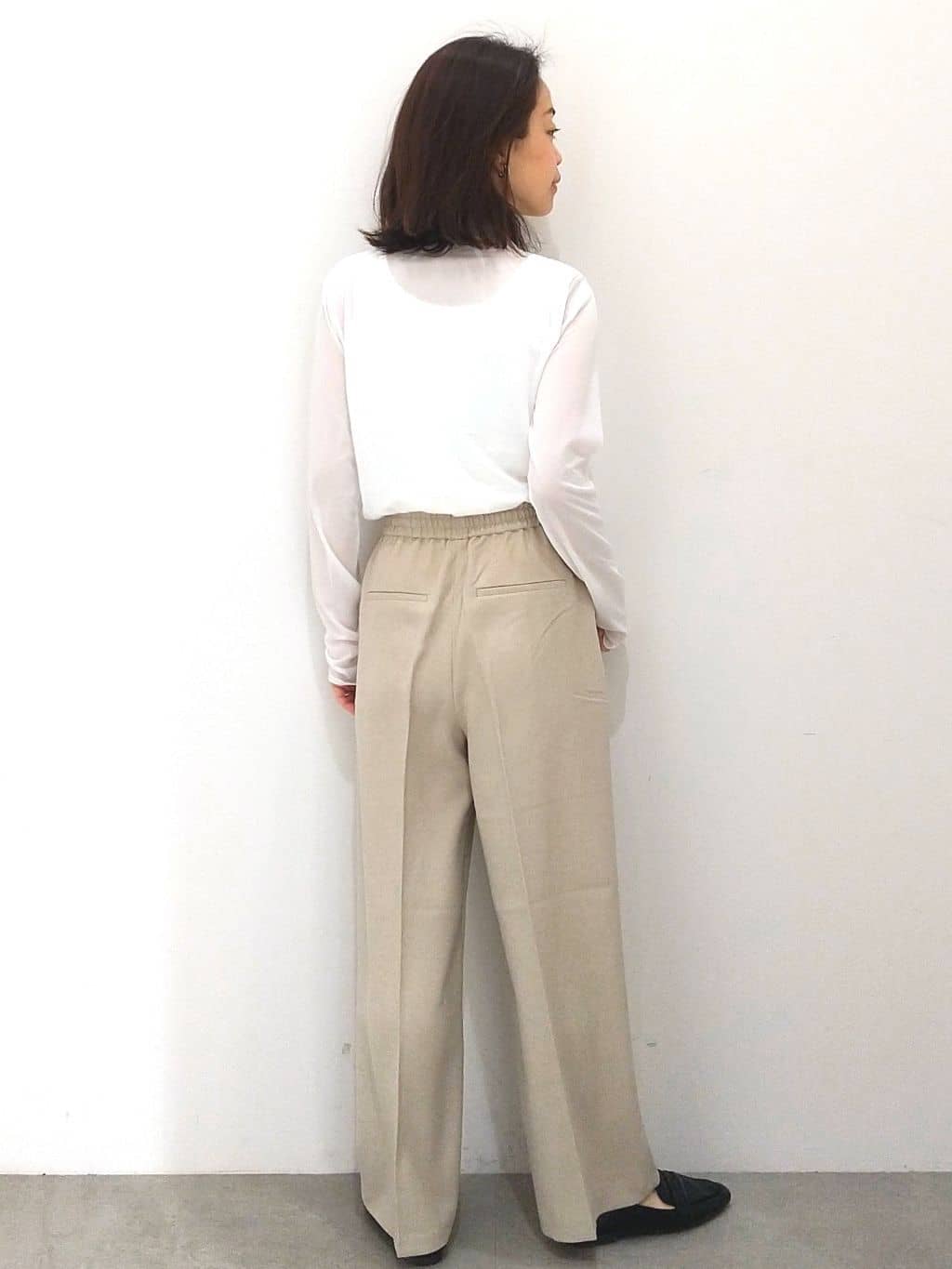 Matsuさんの「OPAQUE.CLIP｜リブタンクトップ【洗濯機洗い可】」を使ったコーディネート