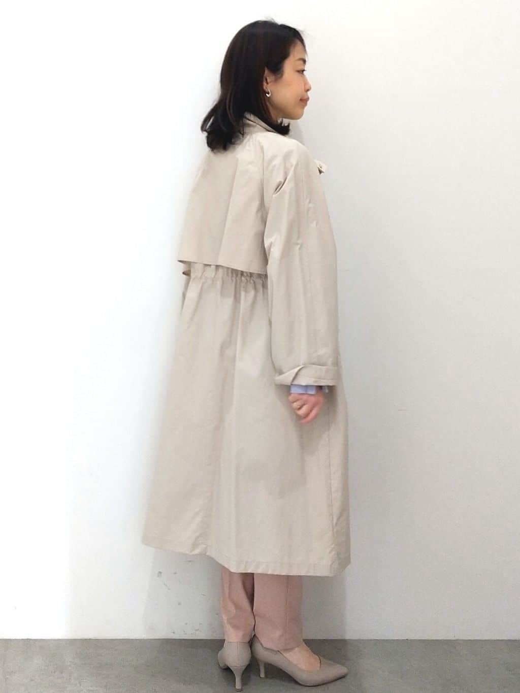 Matsuさんの「OPAQUE.CLIP｜【抗菌防臭加工/7cmヒール】ベーシックパンプス/通勤対応」を使ったコーディネート