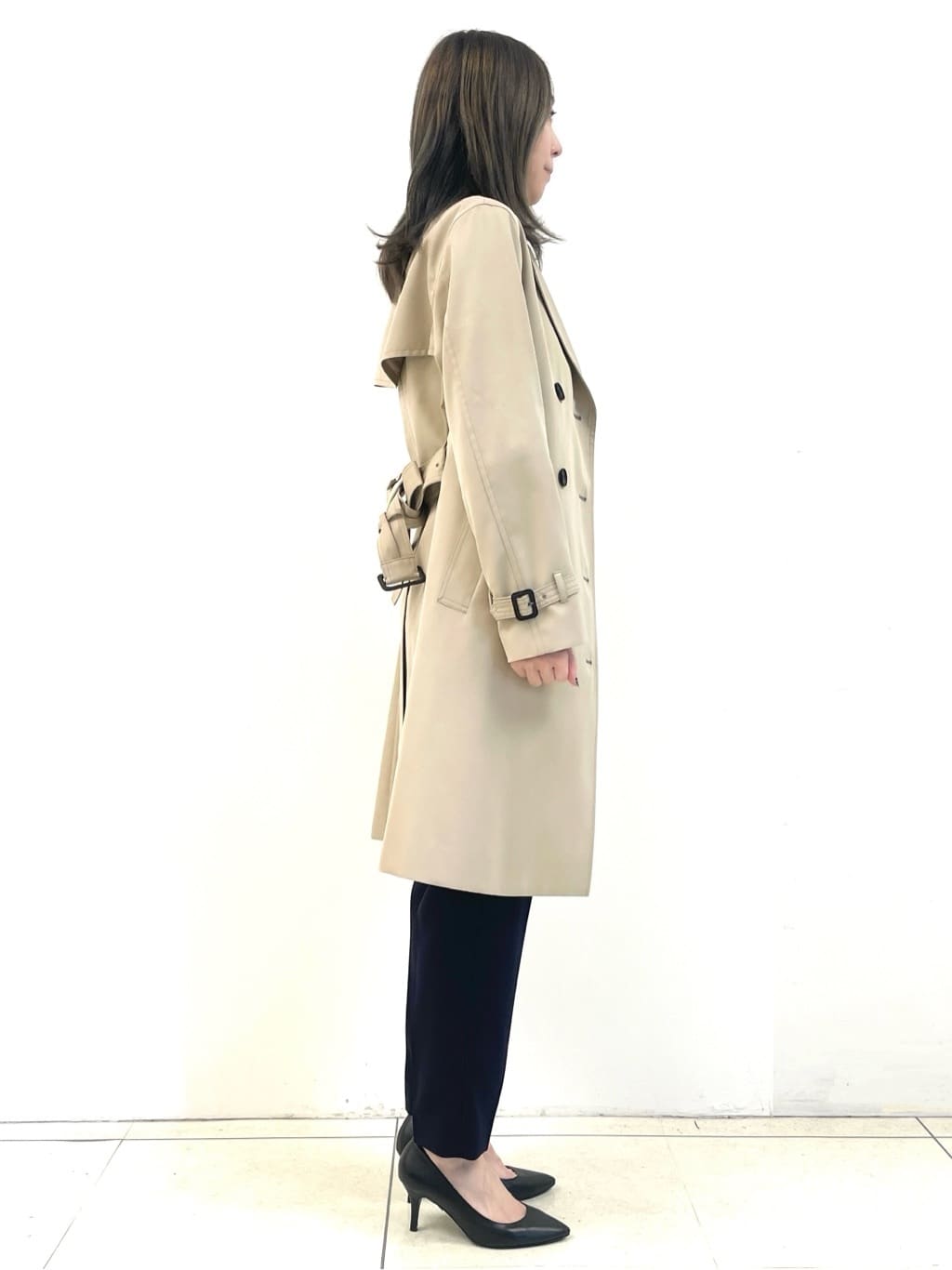 Yodenさんの「UNTITLED｜【追加6/日本製】2連フェイクパールネックレス」を使ったコーディネート