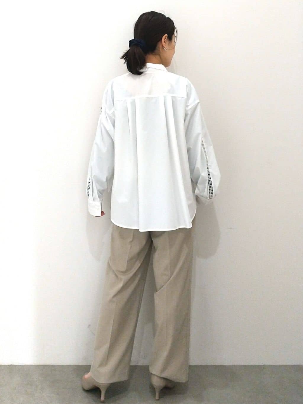 Matsuさんの「OPAQUE.CLIP｜【抗菌防臭加工/7cmヒール】ベーシックパンプス/通勤対応」を使ったコーディネート