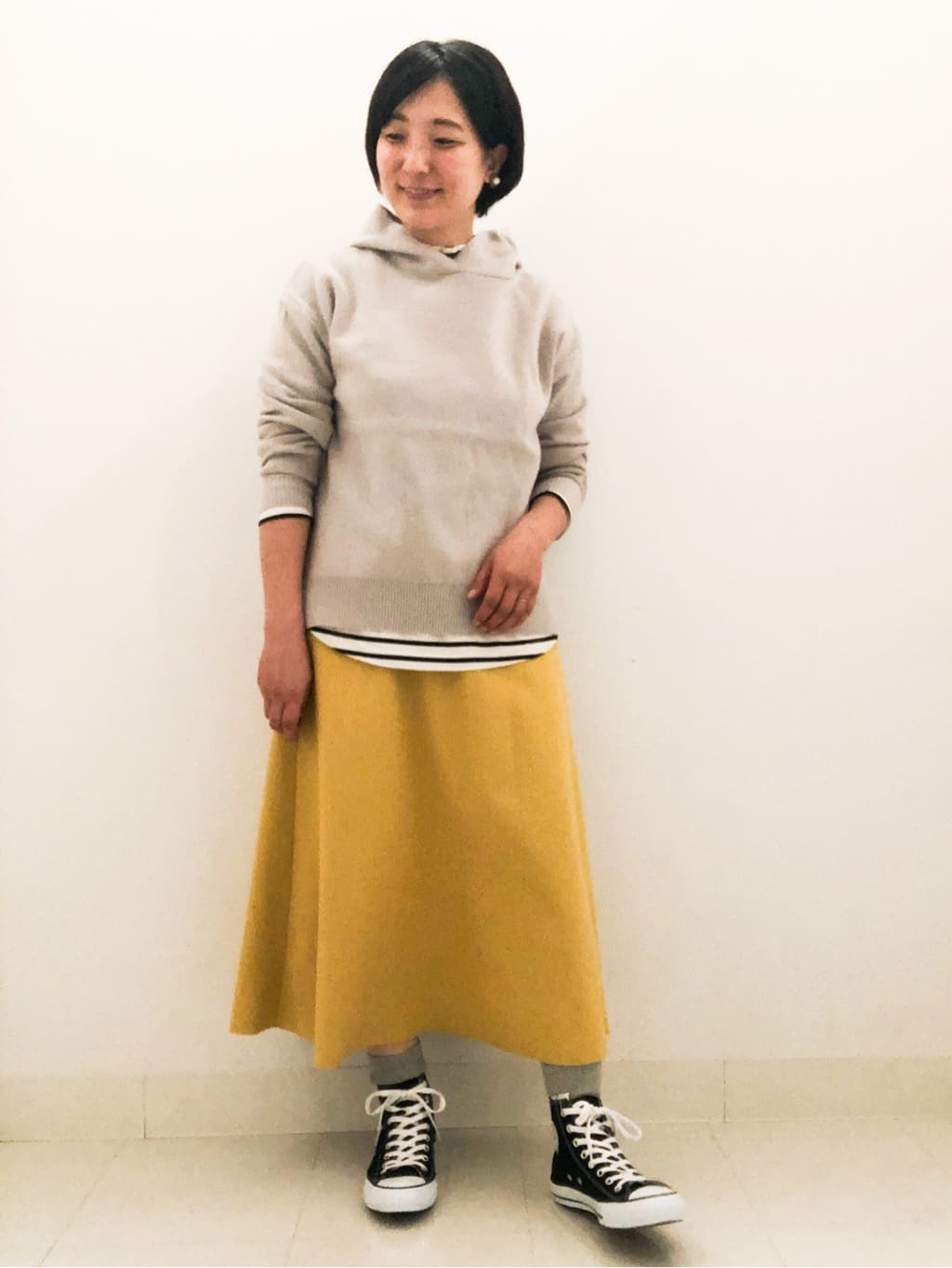 Nahoさんの「Dessin｜」を使ったコーディネート