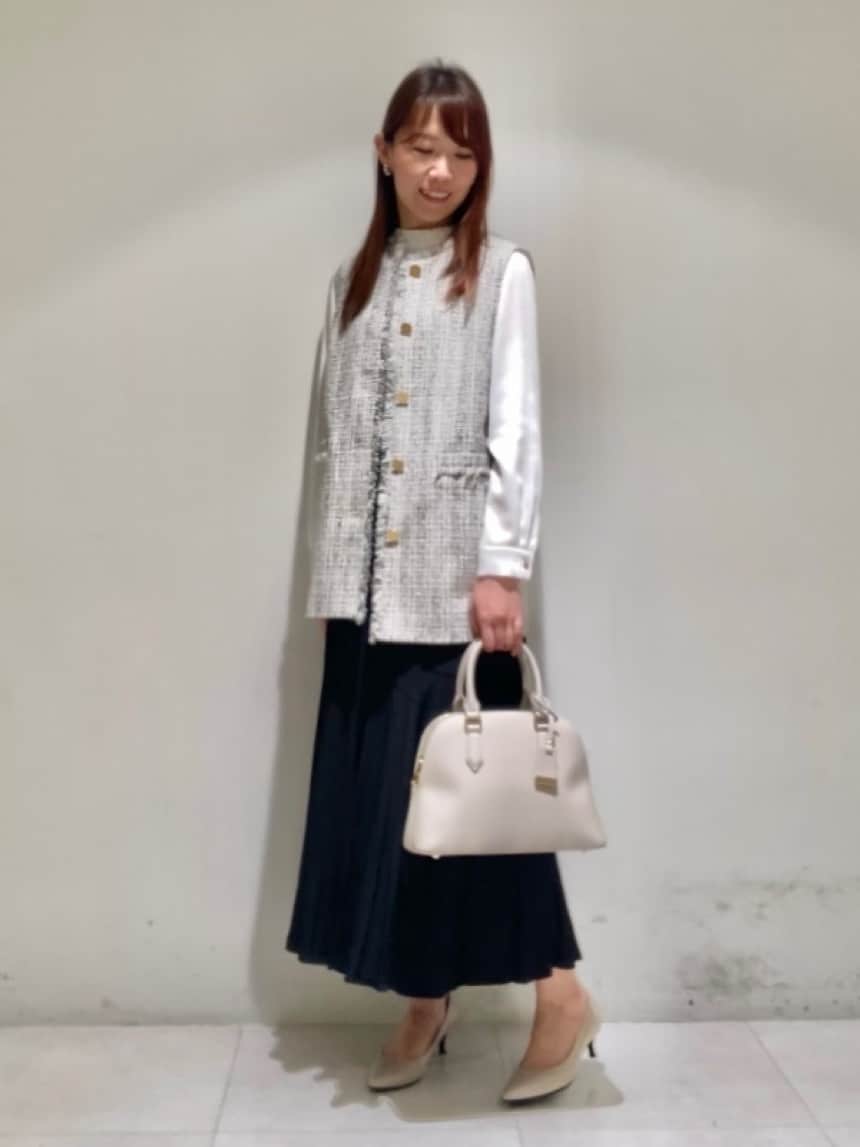 erikoさんの「UNTITLED｜【日本製・本革】Comfit Dresser Pumps（コンフィットドレッサーパンプス）」を使ったコーディネート