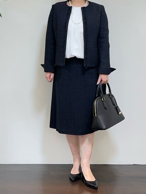 Asamiさんの「UNTITLED｜【追加6/日本製】2連フェイクパールネックレス」を使ったコーディネート