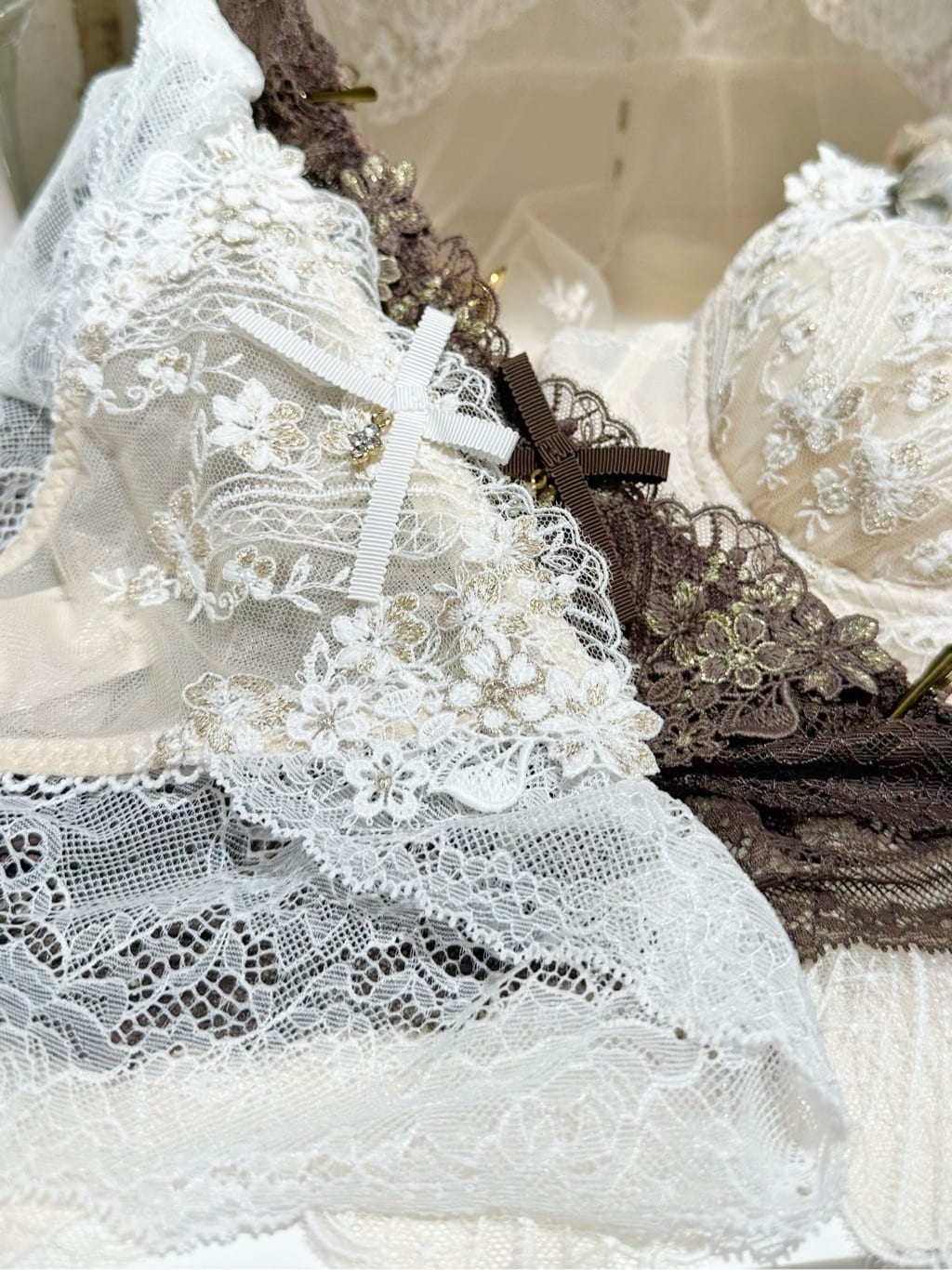 nishiさんの「Risa Magli｜フェリシテ ブラジャー」を使ったコーディネート