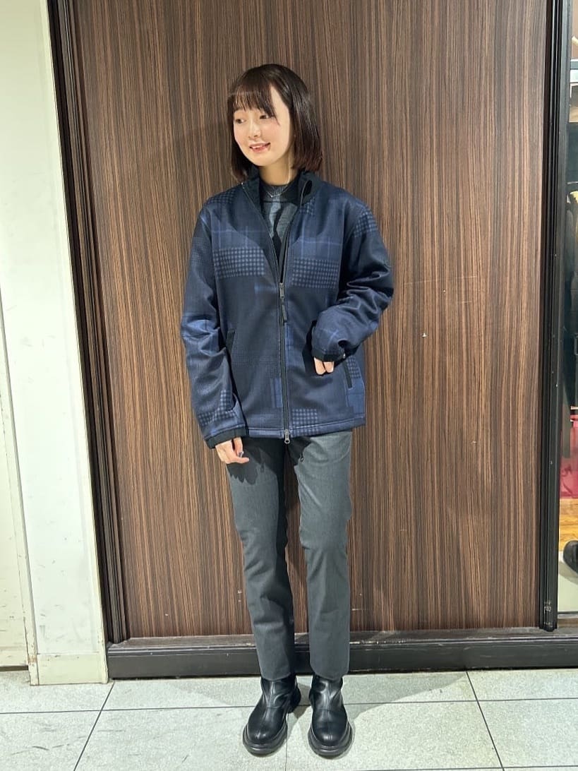 さやさんの「TAKEO KIKUCHI｜【全7サイズ&times;8色展開！】トップマルチヘリンボン パンツ」を使ったコーディネート
