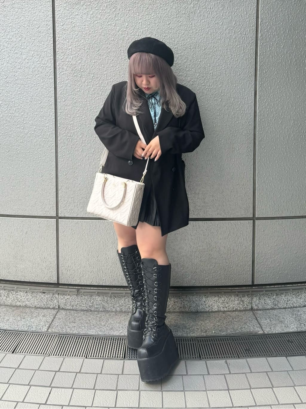 sayakaさんの「ESPERANZA｜キャリー2WAYトート」を使ったコーディネート